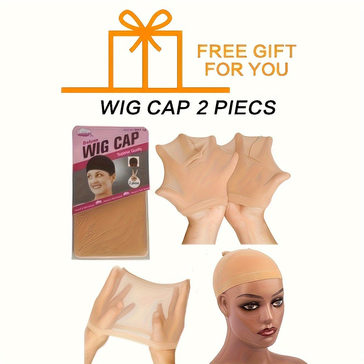 Super Thick Glueless Transparent Lace Front Hair Wigs