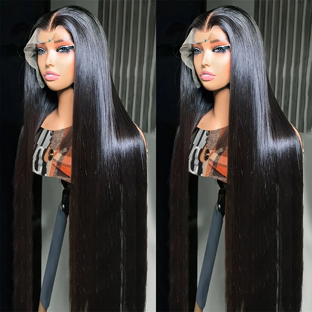 Glueless Straight Highlight Lace Front Wig
