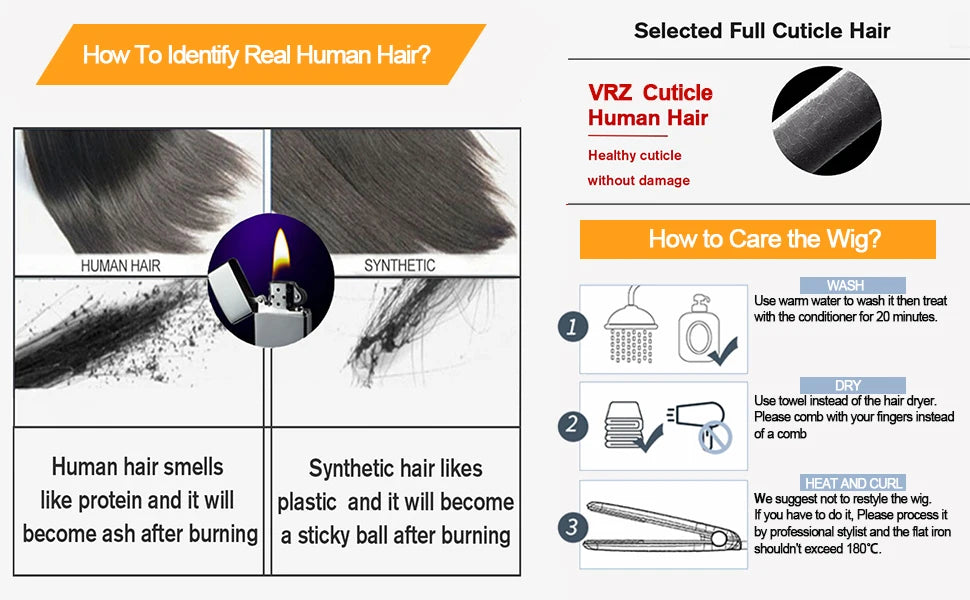 Glueless wigs T Part Lace Front Wig 13*4 Lace Front Human Hair Wigs For Women Closure Wigs 180 Density Short Straight Bob Wigs